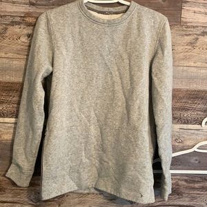 Lulu lemon grey hoodie